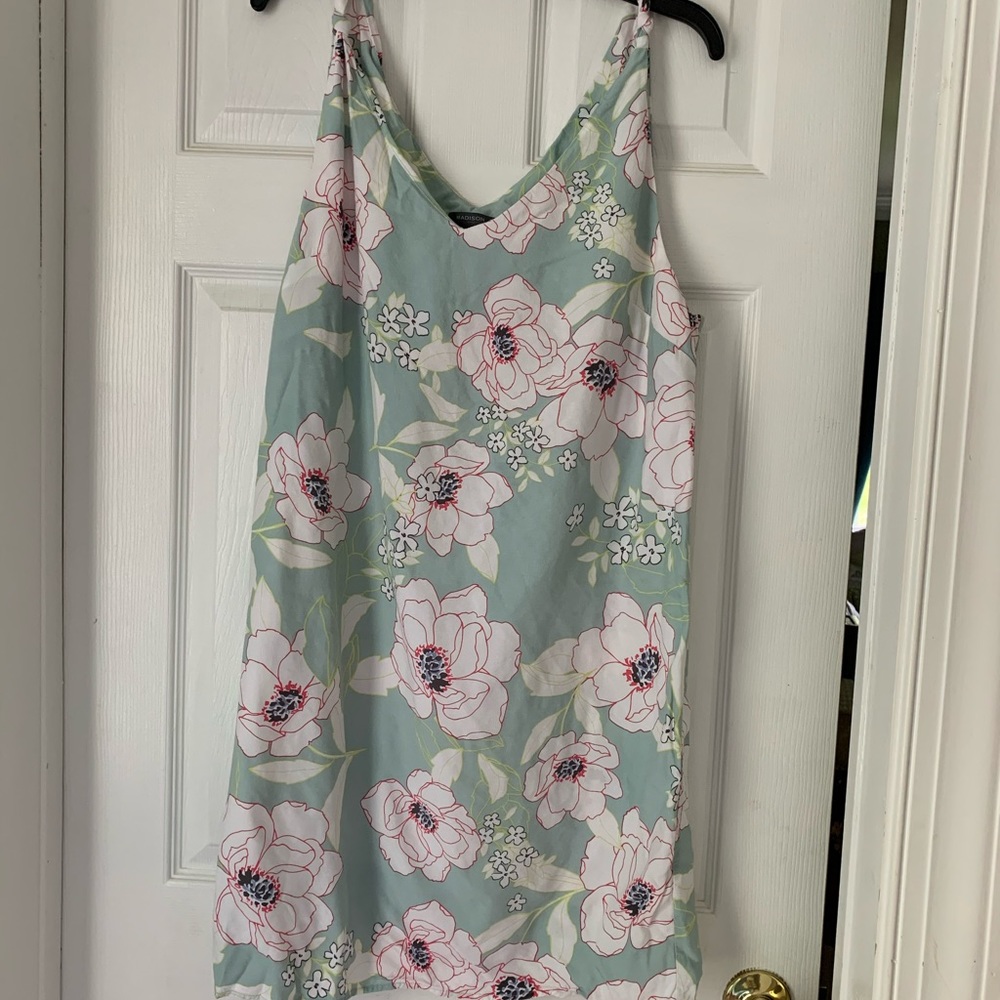 Beautiful floral summer dress, XL